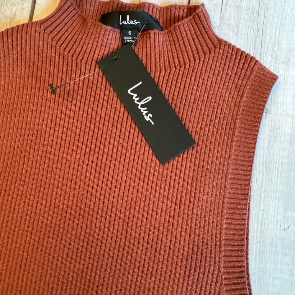 Lulus Orange Tank Top